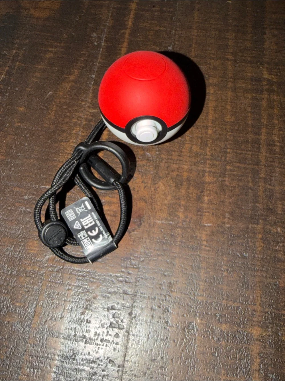 Poké Ball control- Red and White